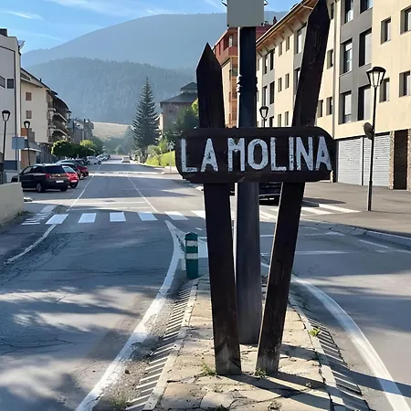 Duplex Acogedor En La Molina- 8 Pax